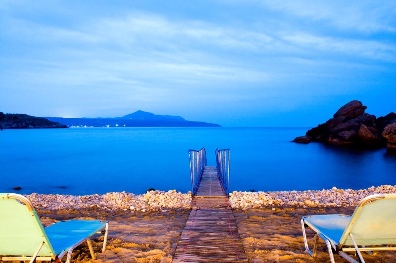 Willa Sia'S Sea House Almirida Zewnętrze zdjęcie