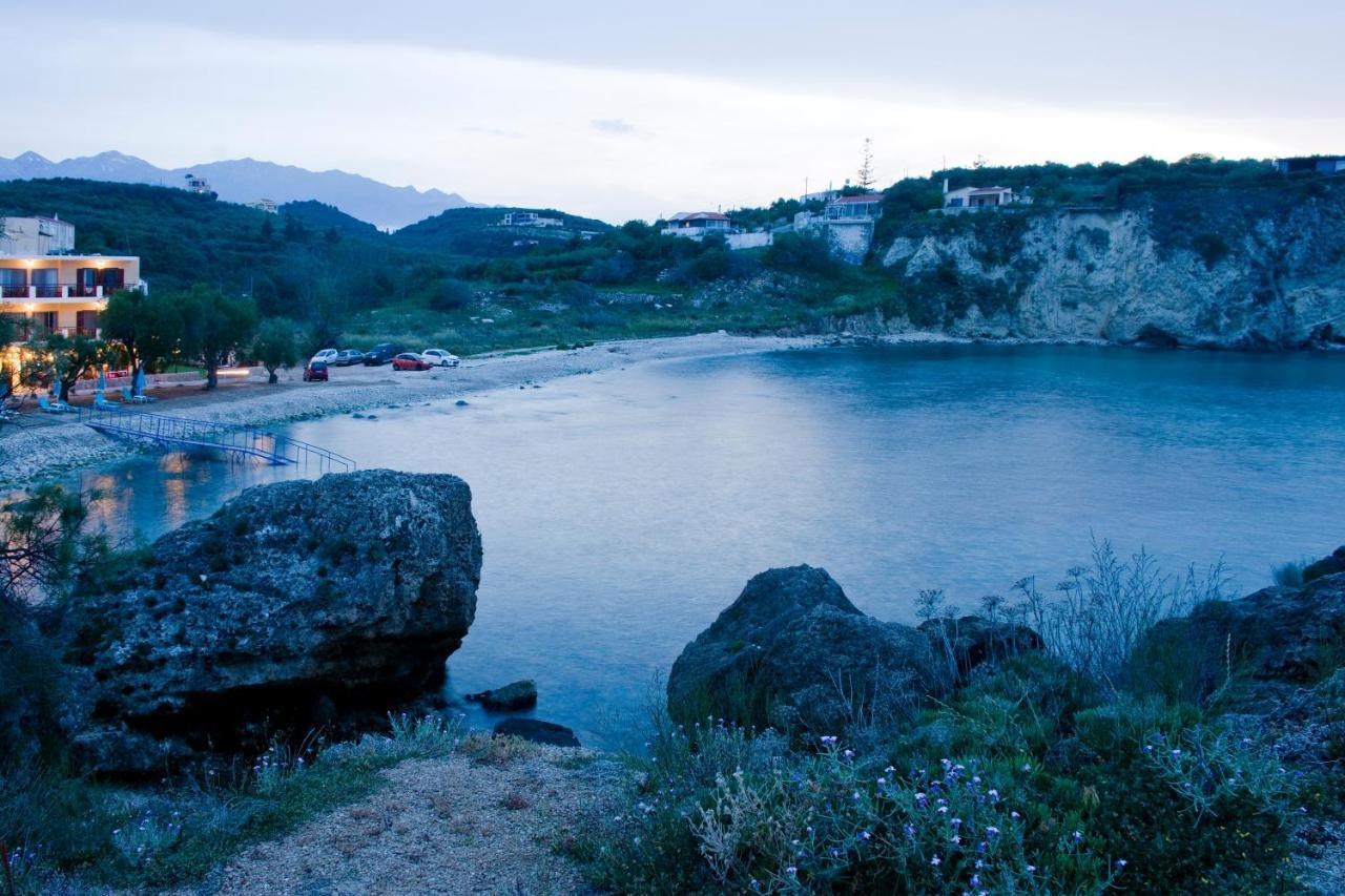 Willa Sia'S Sea House Almirida Zewnętrze zdjęcie