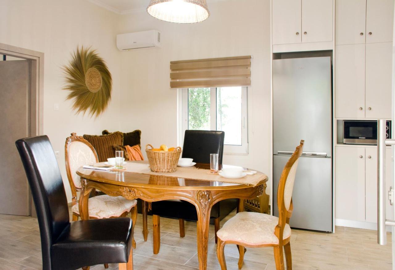 Willa Sia'S Sea House Almirida Zewnętrze zdjęcie